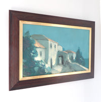 Turquoise sky villa 28" x 19"