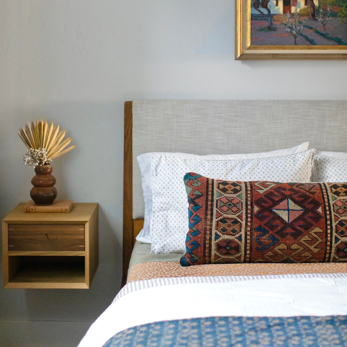 Hamadan lumbar pillows