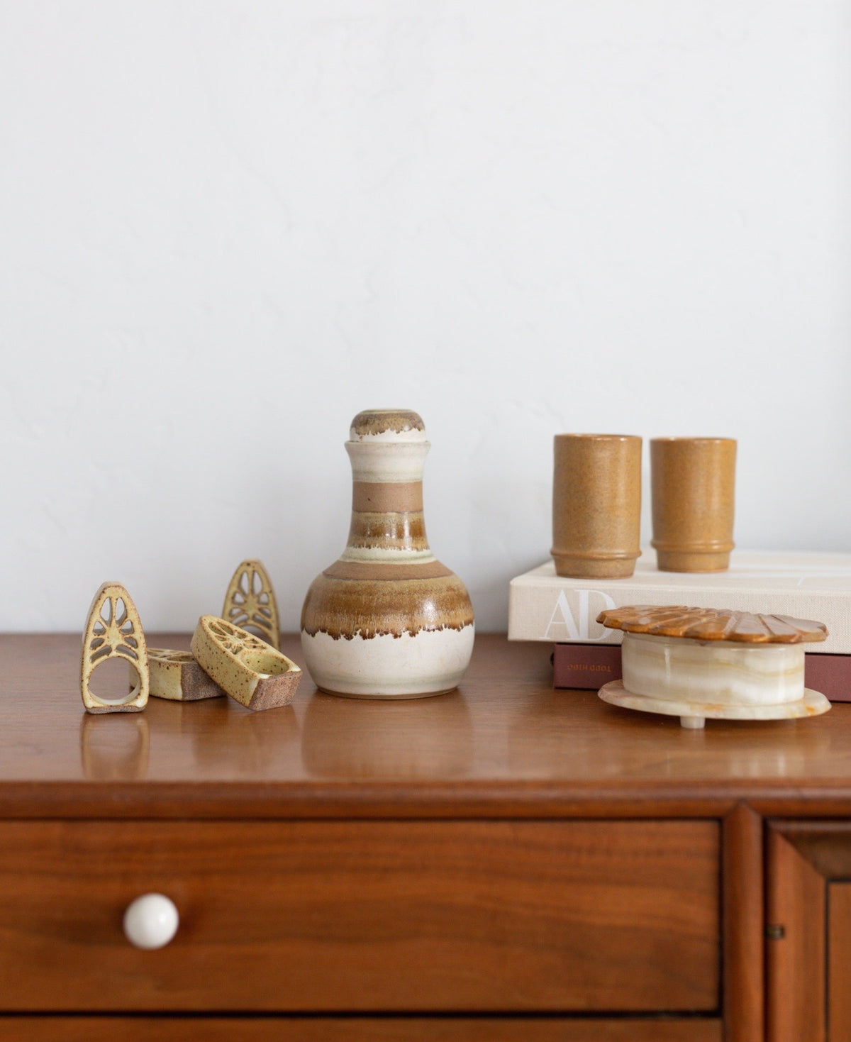 Mid century carafe