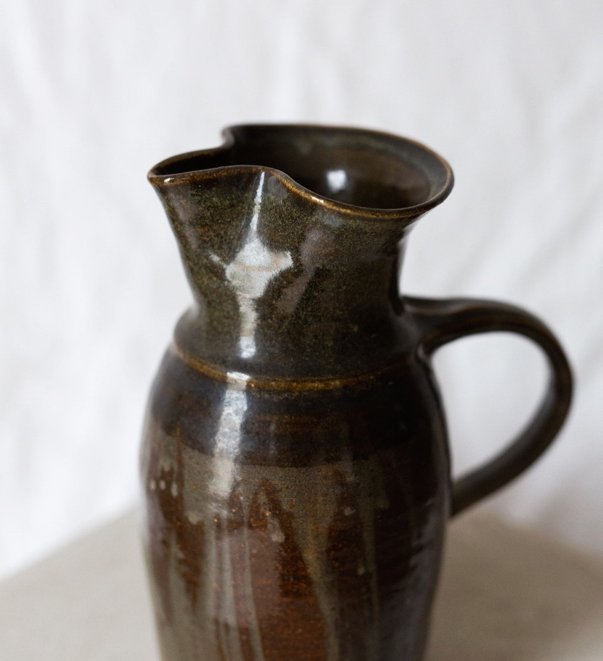 Olive pitcher