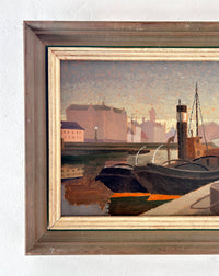 English harbor 22.5" x 18.5"