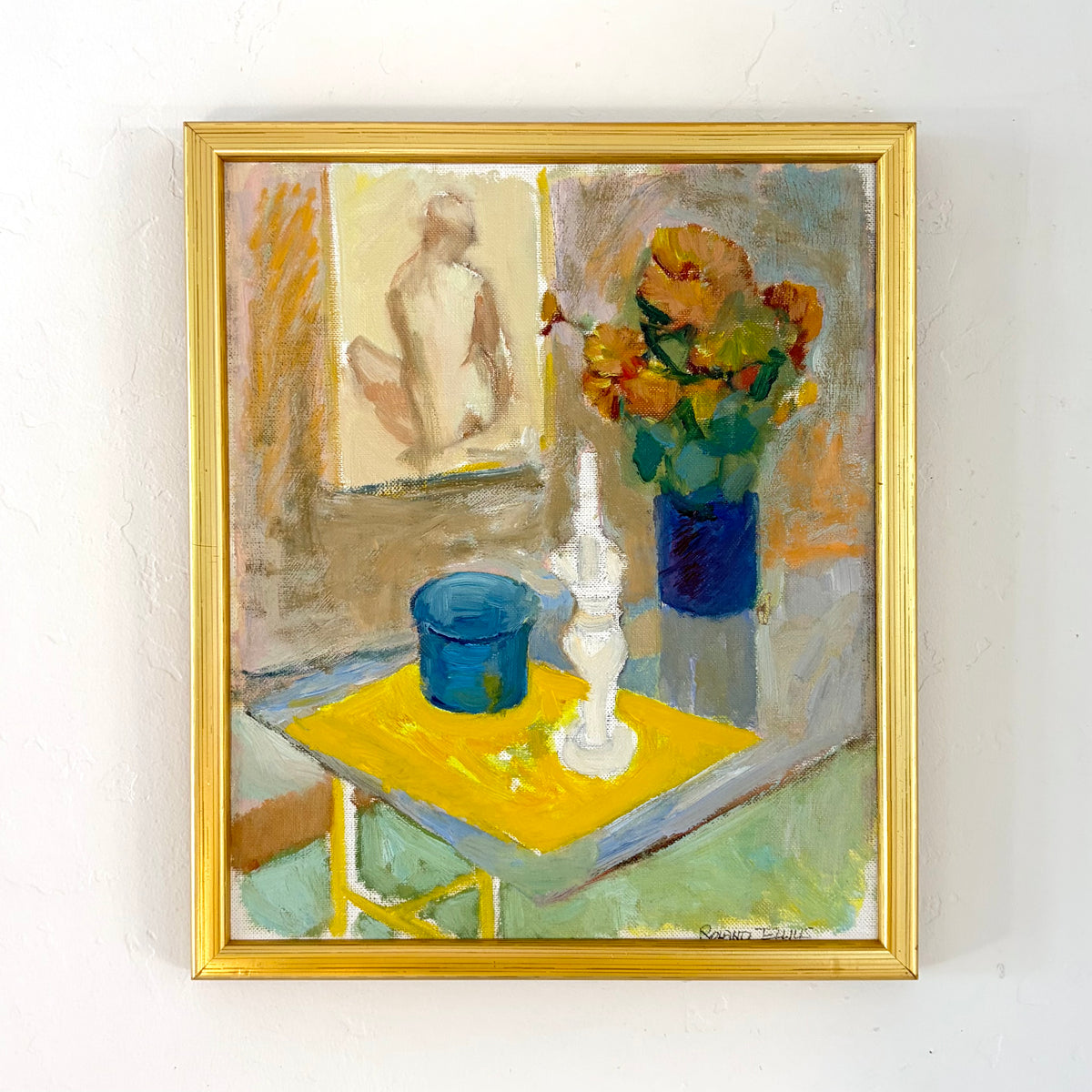 Collection still life 11" x 13"