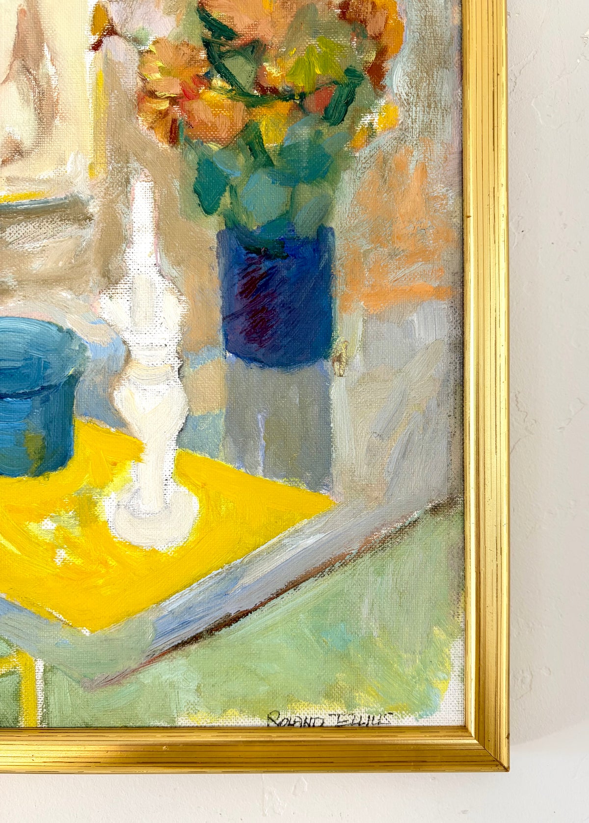 Collection still life 11" x 13"
