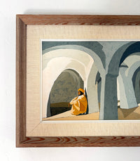 Contemplation 18.5” x 14”