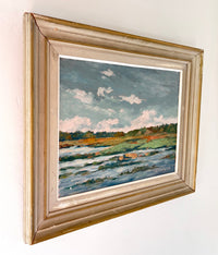 Pastel pond 21.5” x 18”