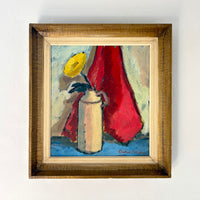 Single yellow stem 16.5” x 18”