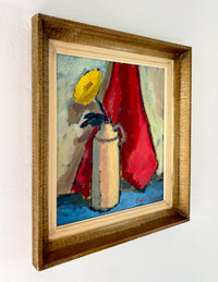 Single yellow stem 16.5” x 18”