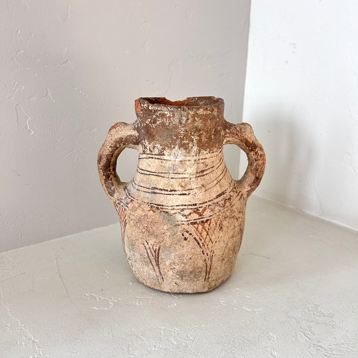 Moroccan tribal jug