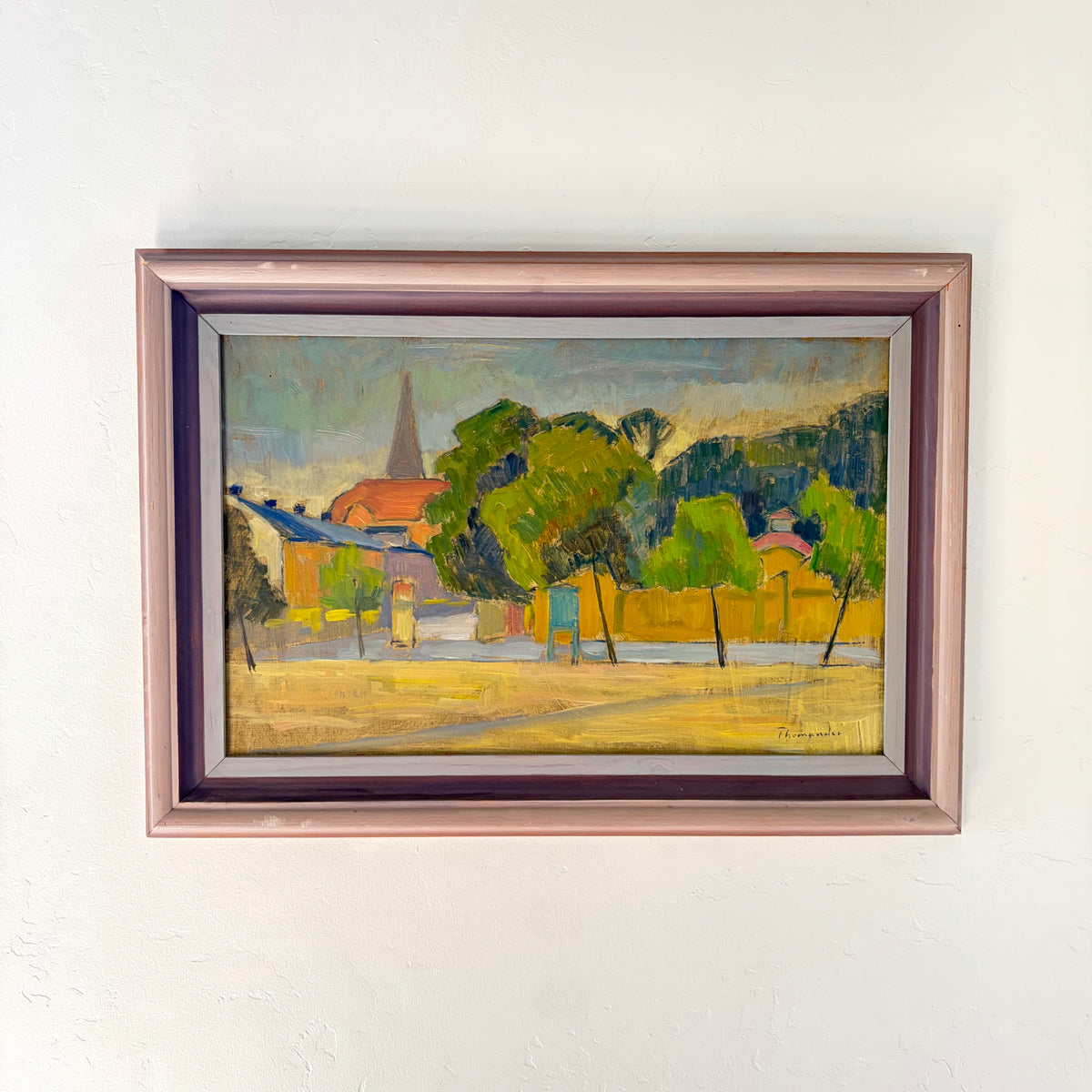 Views of Örebro 27" x 19"