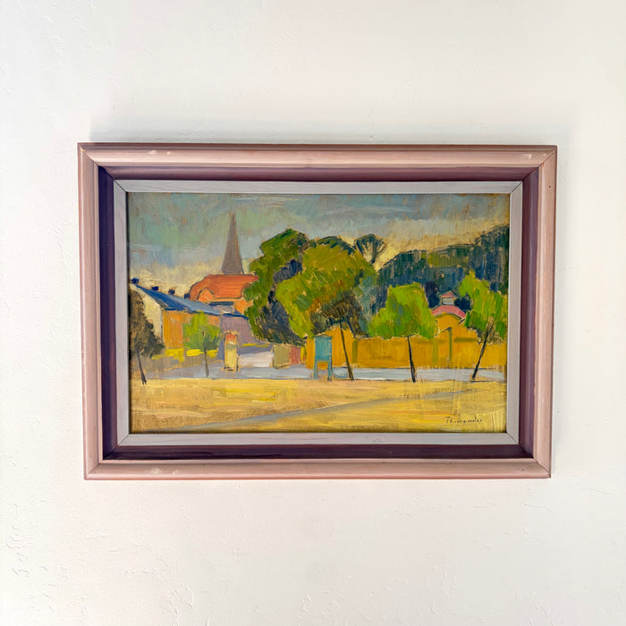 Views of Örebro 27" x 19"