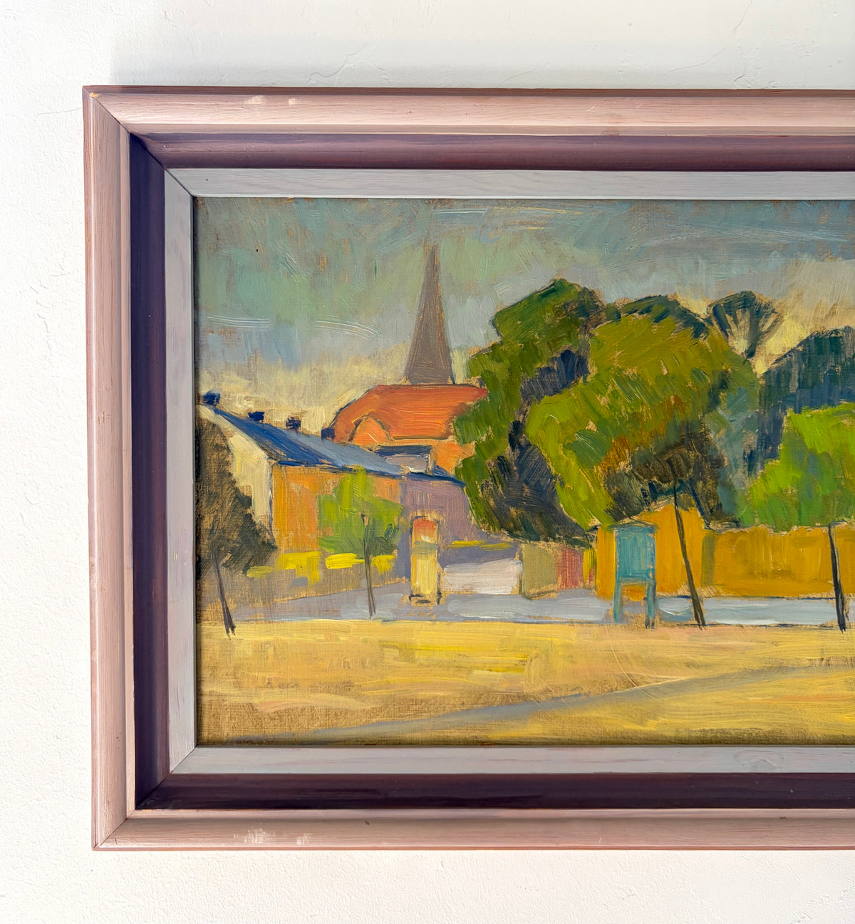 Views of Örebro 27" x 19"