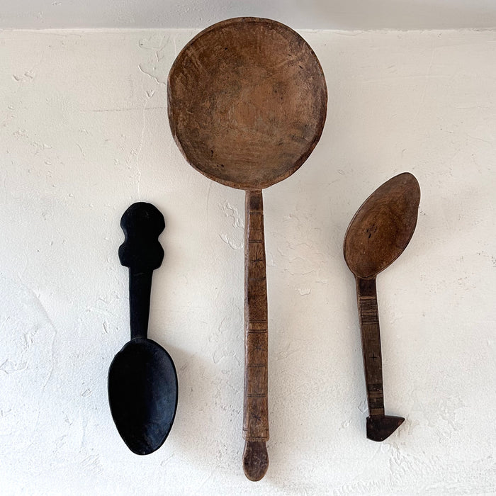 3 Antique Berber spoons