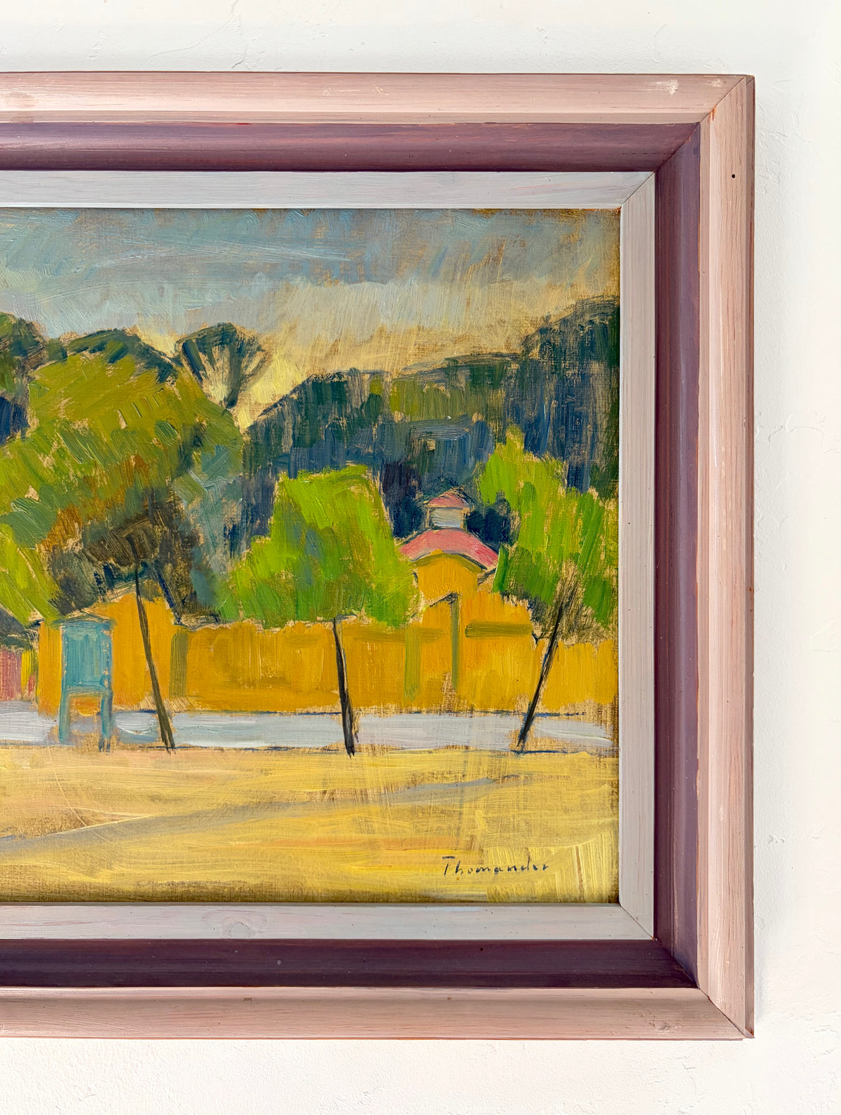 Views of Örebro 27" x 19"