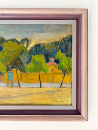 Views of Örebro 27" x 19"