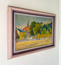 Views of Örebro 27" x 19"