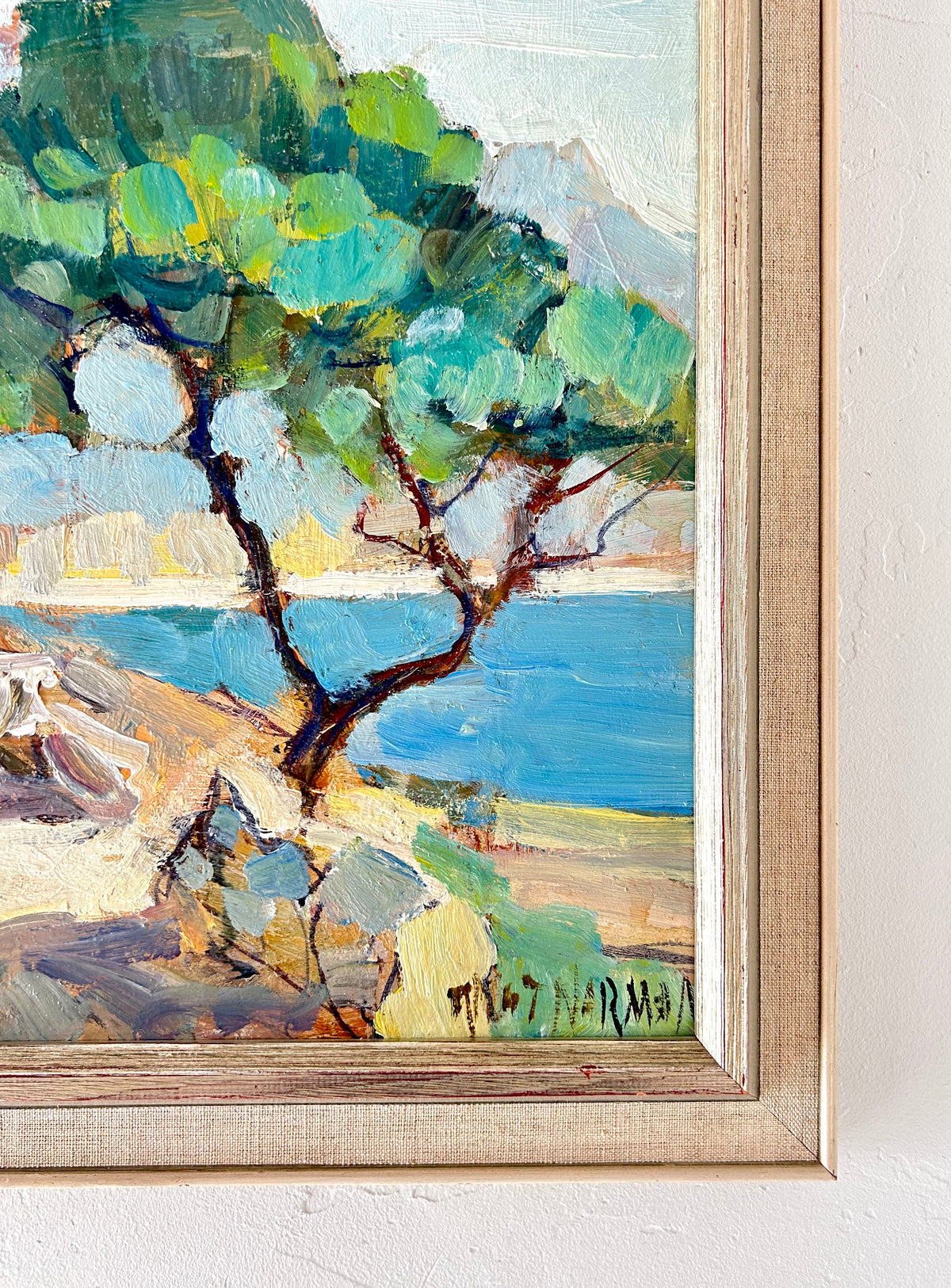 Nature walk 18.5” x 15.5”