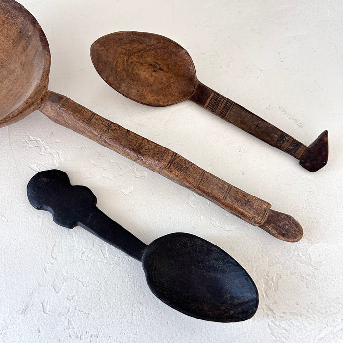 3 Antique Berber spoons