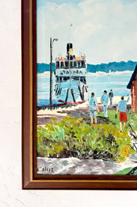 Summer ferry ride 18” x 30”