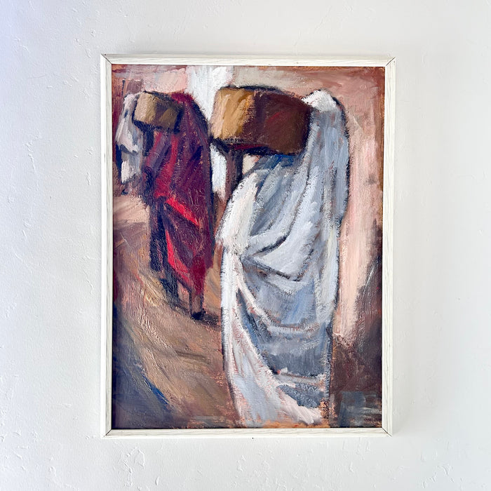 The walk 19.5" x 25"