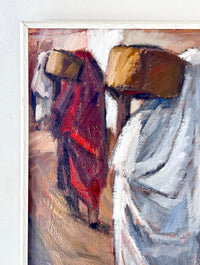 The walk 19.5" x 25"