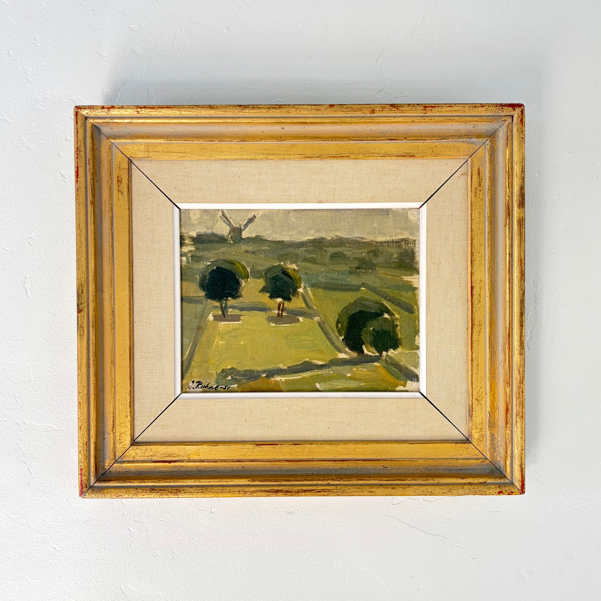 English countryside 16.5" x 14.5"