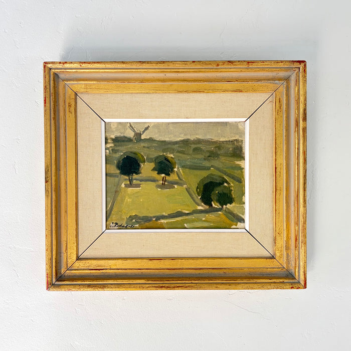 English countryside 16.5" x 14.5"