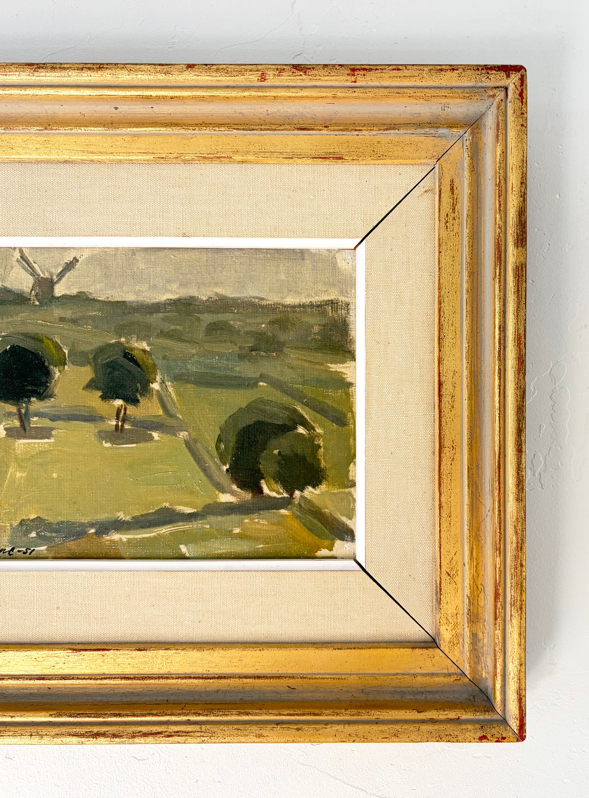 English countryside 16.5" x 14.5"
