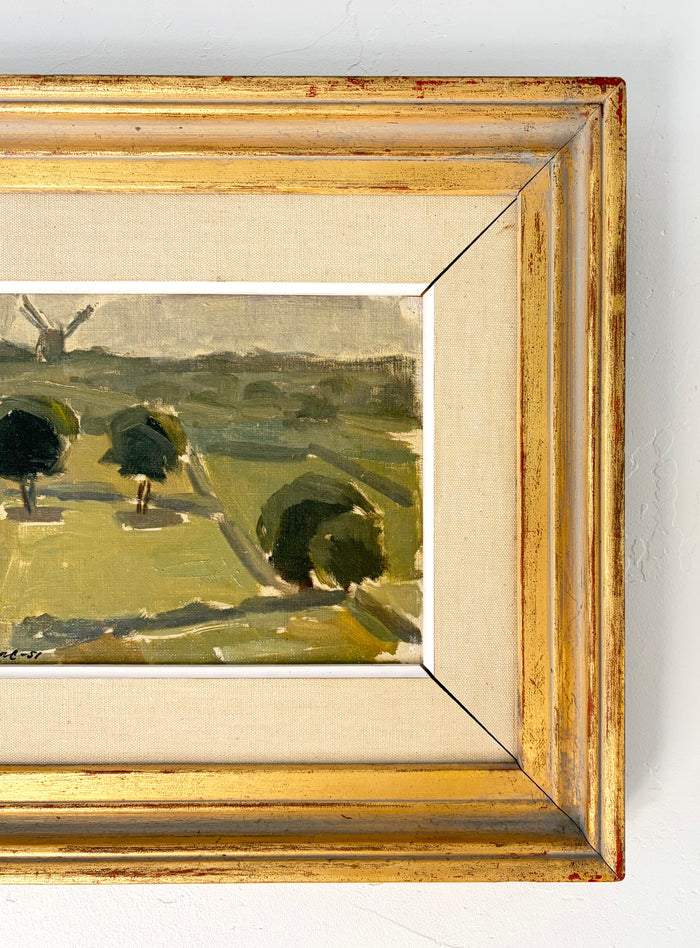English countryside 16.5" x 14.5"