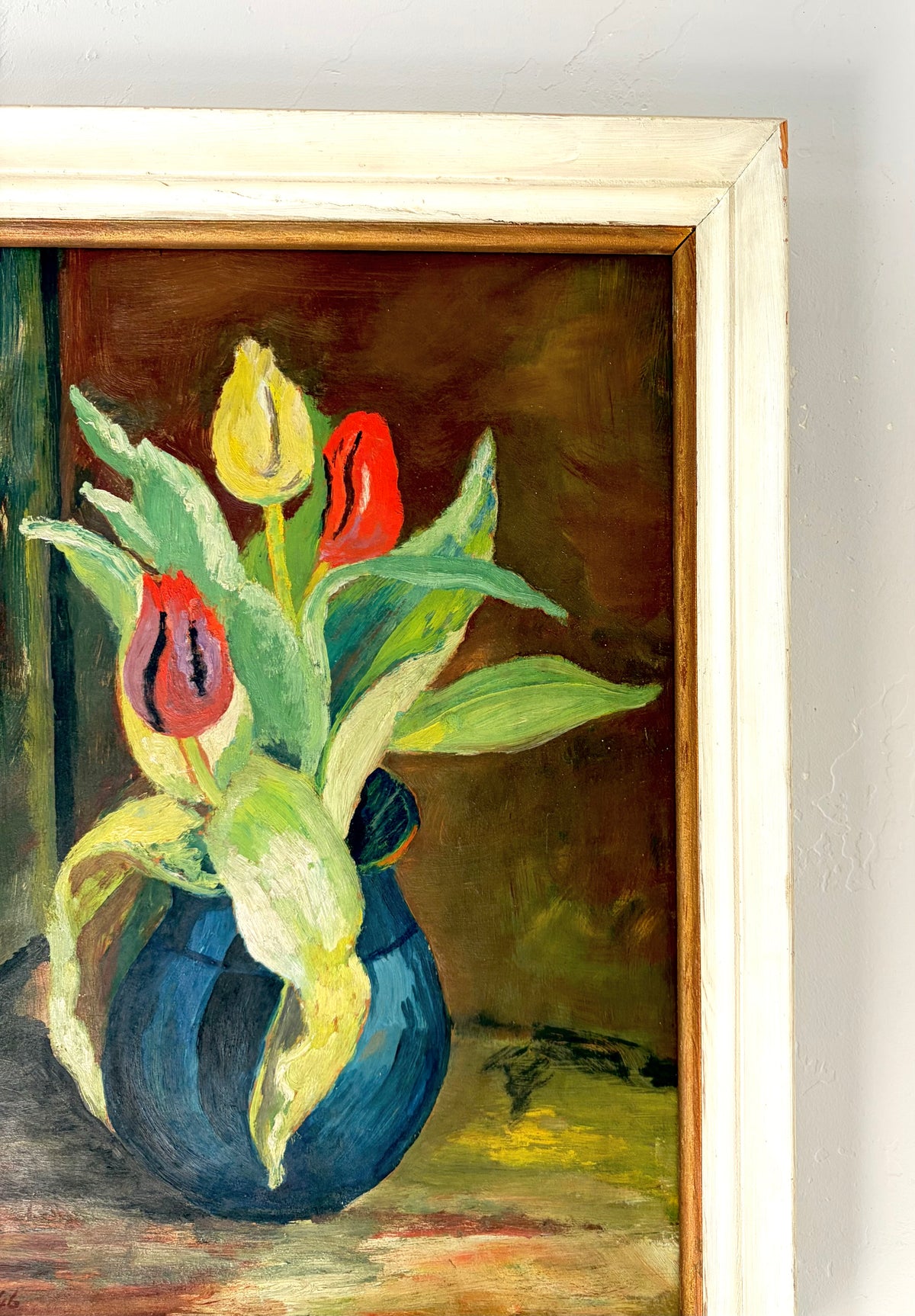 Tulip still life 14.5” x 18”