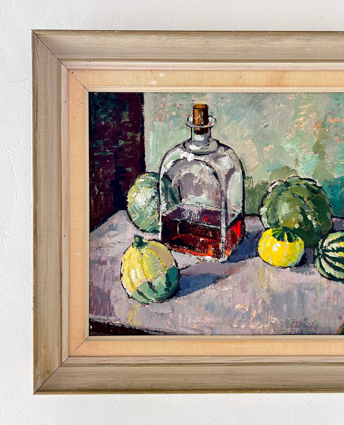 Melons and liquor 25” x 22”