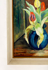 Tulip still life 14.5” x 18”
