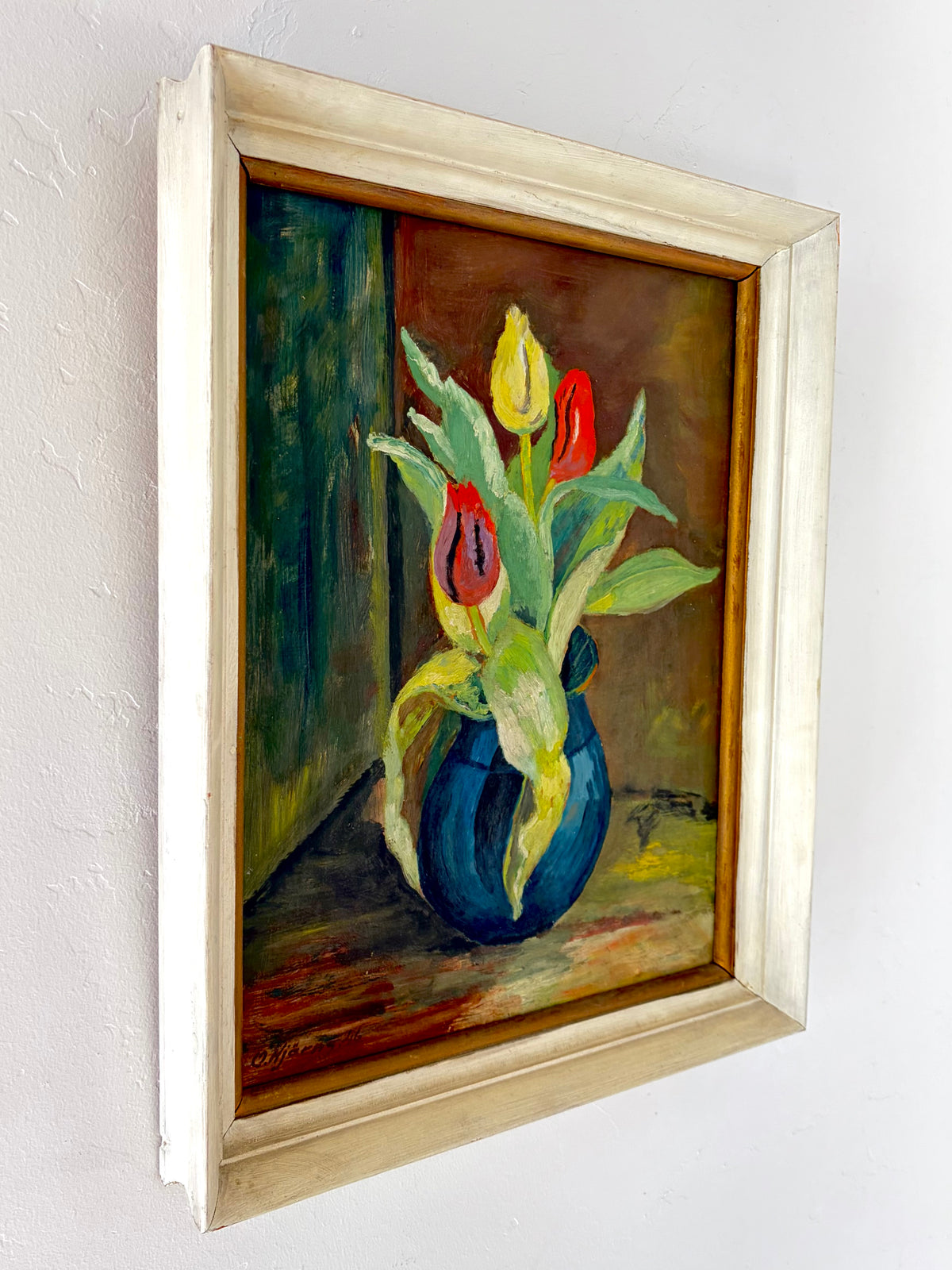 Tulip still life 14.5” x 18”