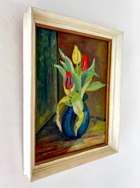 Tulip still life 14.5” x 18”