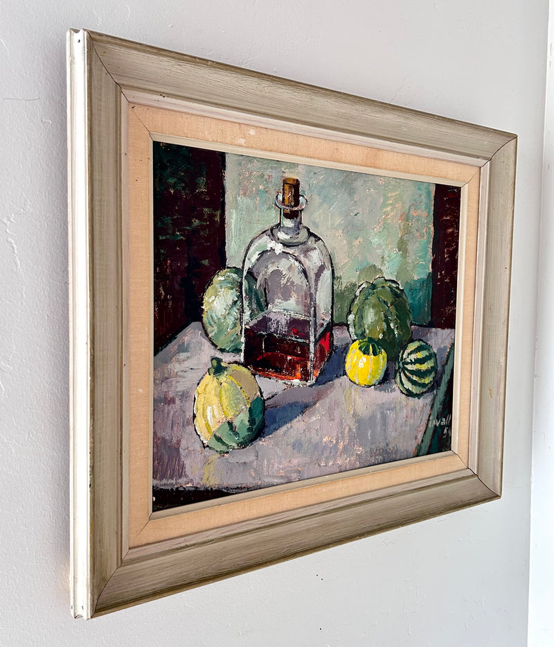 Melons and liquor 25” x 22”