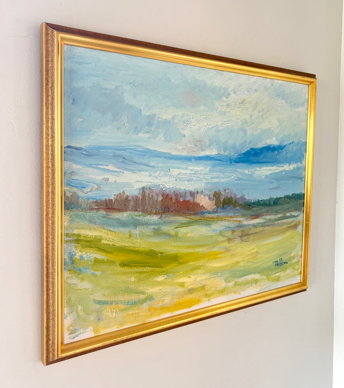Sweeping meadow 26" x 21.5"