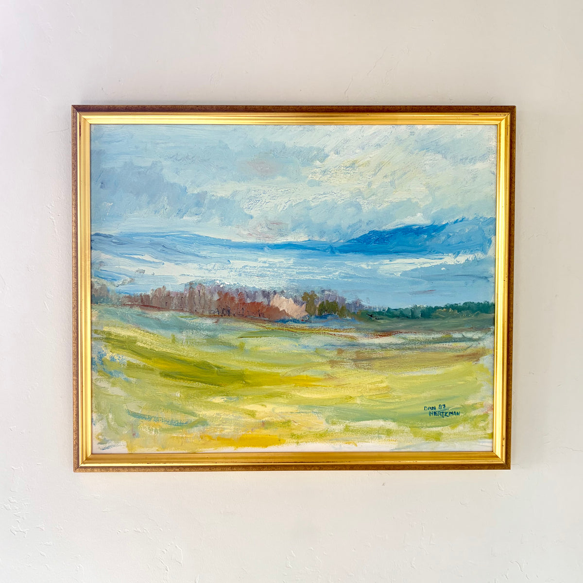 Sweeping meadow 26” x 21.5”