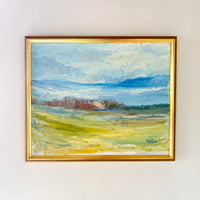 Sweeping meadow 26” x 21.5”