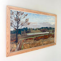 Forest by the water 25.5” x 15.5”