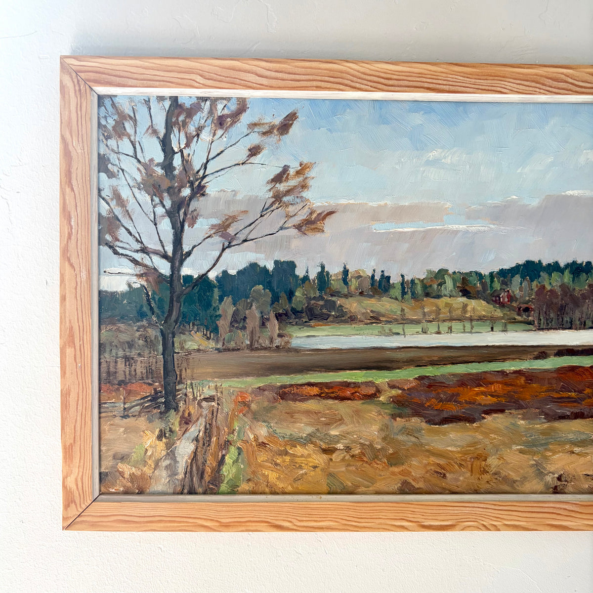 Forest by the water 25.5” x 15.5”