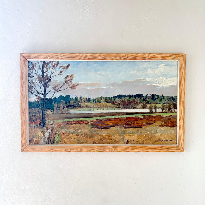 Forest by the water 25.5” x 15.5”