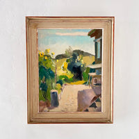 Expressionist landscape 15.5" x 19"