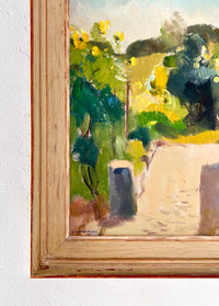Expressionist landscape 15.5" x 19"