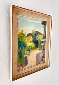 Expressionist landscape 15.5" x 19"