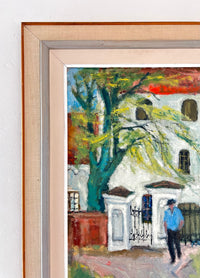 Leaving the villa 20.5” x 29”