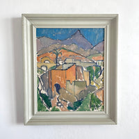 Playful desert scene 23" x 27"