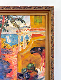 Walking in the French Riviera 27” x 23.5”