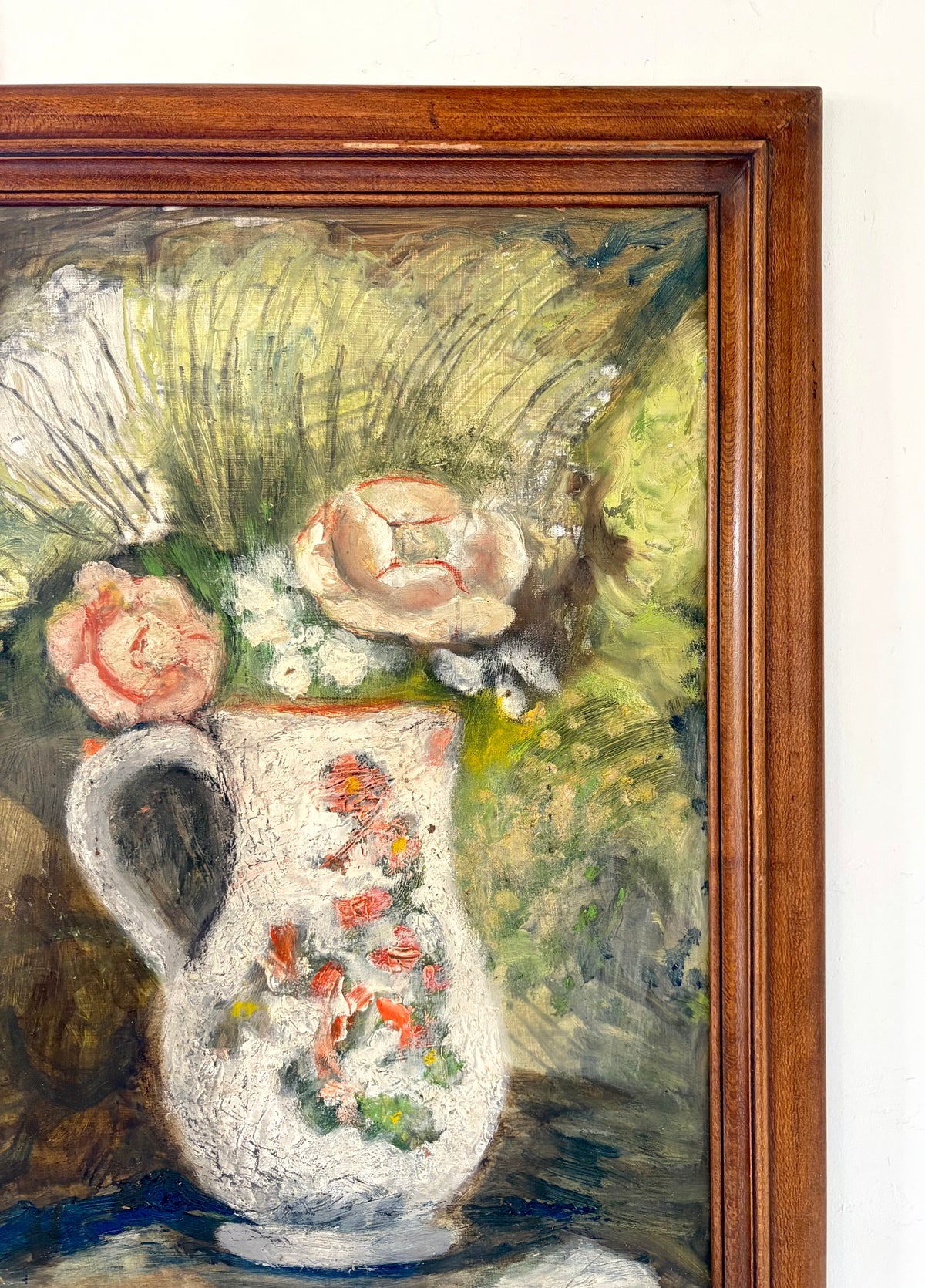 Roses in french jug 21” x 26”