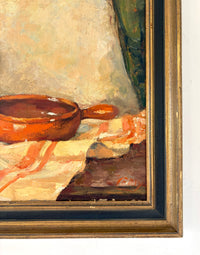 Antique coffee grinder still life 29” x 25”