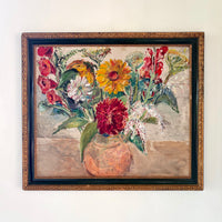Impressionist wild stems 29.5” x 25.5”