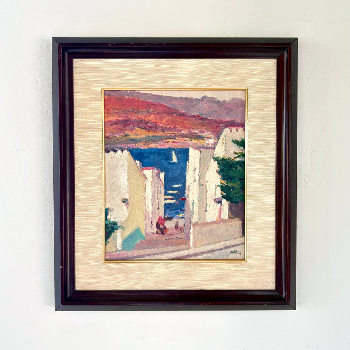 Villas by the water 16” x 18”